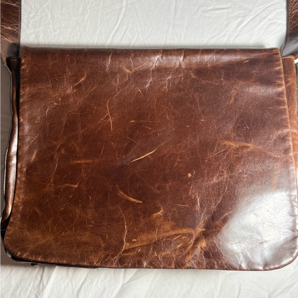 Moore & Giles Brompton Brown Sackett Messenger Bag (Rare/Retired) - Picture 2 of 14
